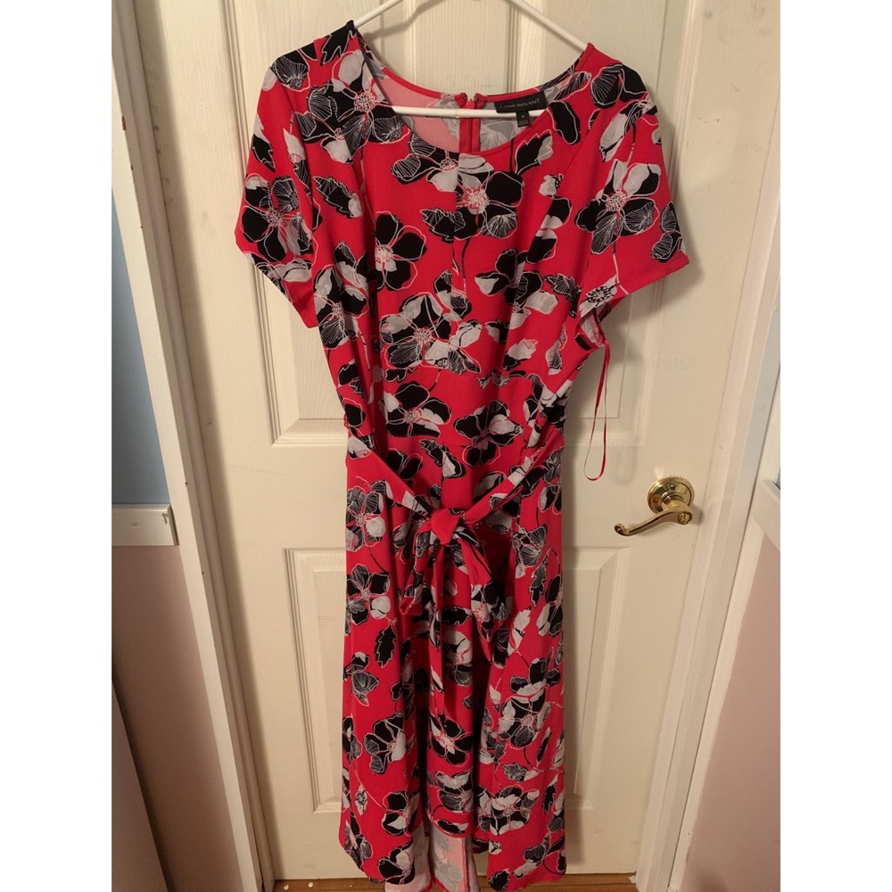 Pink floral Dress
